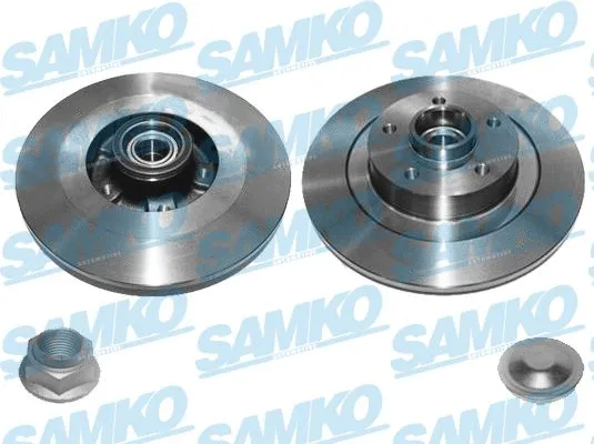 Stabdžių diskas SAMKO R1032PCA
