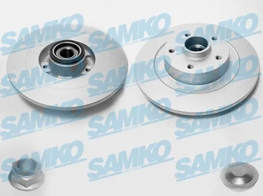 Stabdžių diskas SAMKO R1032PRCA