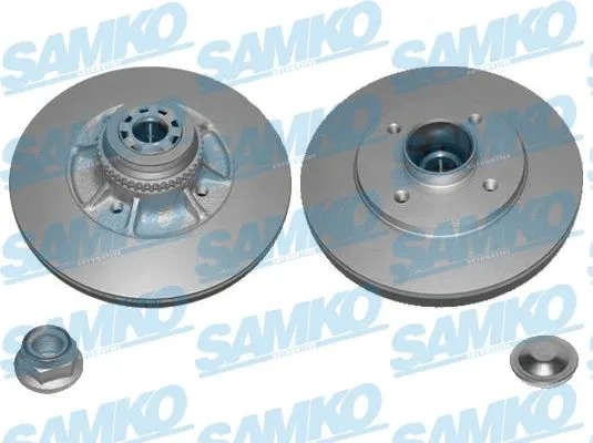Stabdžių diskas SAMKO R1035PRCA