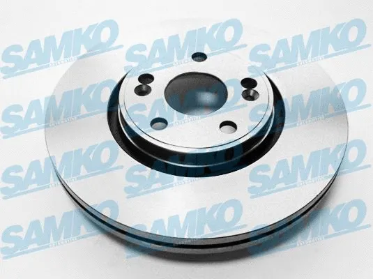 Stabdžių diskas SAMKO R1037V