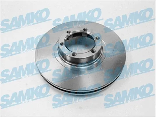 Stabdžių diskas SAMKO R1041V