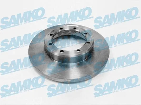 Stabdžių diskas SAMKO R1042P