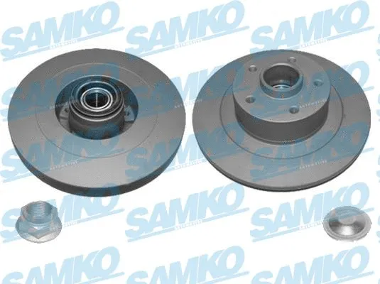 Stabdžių diskas SAMKO R1045PRCA