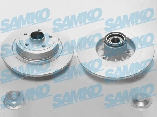 Stabdžių diskas SAMKO R1046PRCA
