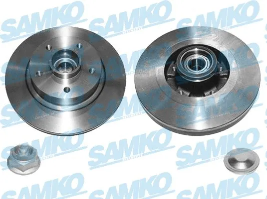 Stabdžių diskas SAMKO R1049PCA