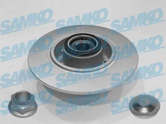 Stabdžių diskas SAMKO R1055PRCA