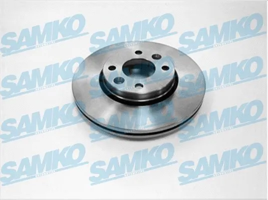 Stabdžių diskas SAMKO R1058V