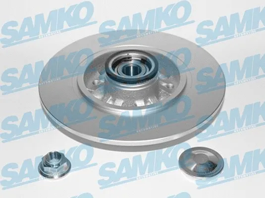 Stabdžių diskas SAMKO R1078PRCA