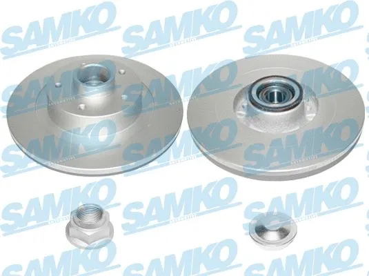 Stabdžių diskas SAMKO R1079PRCA