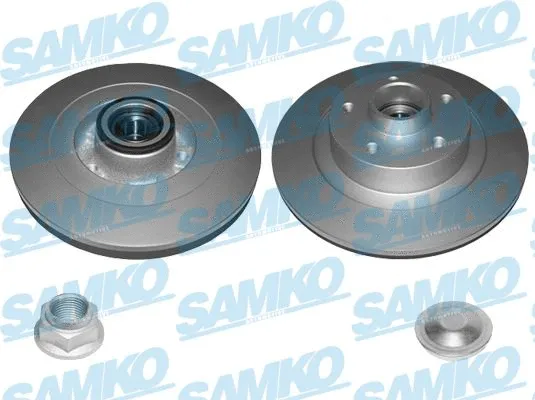 Stabdžių diskas SAMKO R1080PRCA