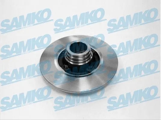 Stabdžių diskas SAMKO R1391P