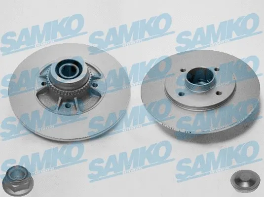 Stabdžių diskas SAMKO R1411PRCA