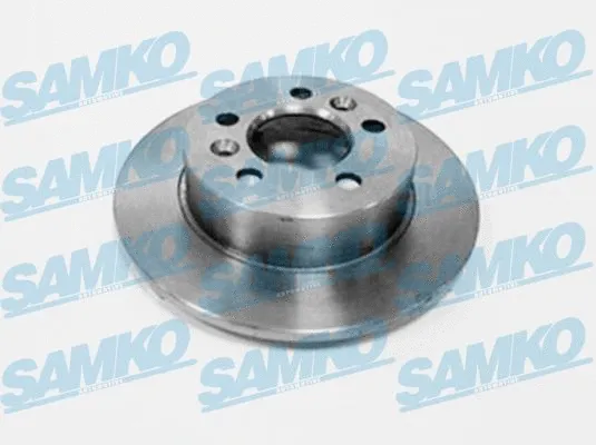 Stabdžių diskas SAMKO R1481P