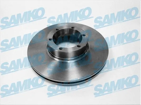 Stabdžių diskas SAMKO R1491V