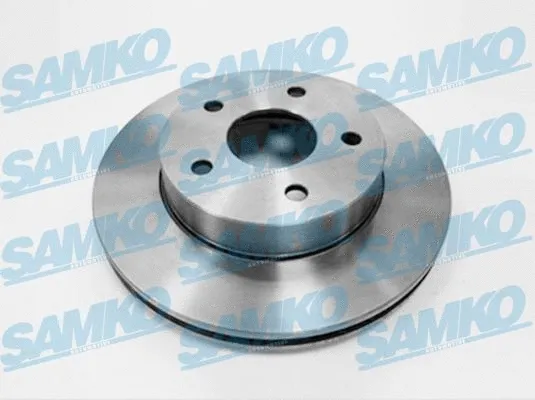 Stabdžių diskas SAMKO R1563V