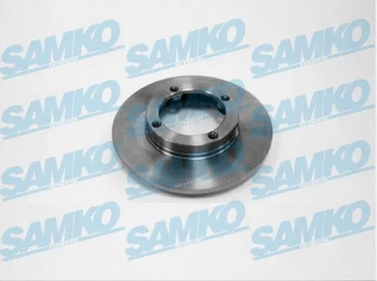 Stabdžių diskas SAMKO S5011P