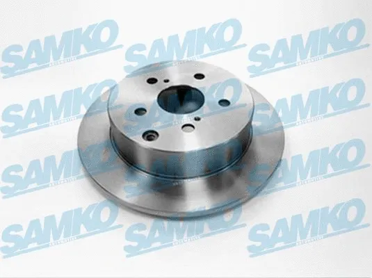 Stabdžių diskas SAMKO T2039P