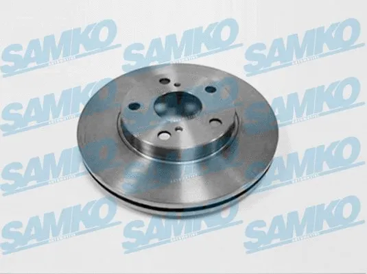 Stabdžių diskas SAMKO T2048V