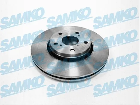 Stabdžių diskas SAMKO T2087V