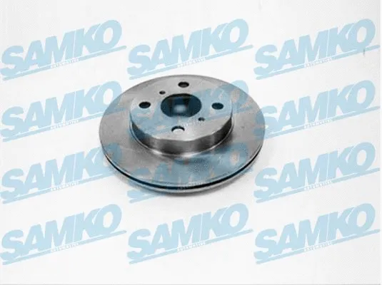 Stabdžių diskas SAMKO T2941V