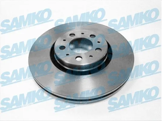 Stabdžių diskas SAMKO V1001V
