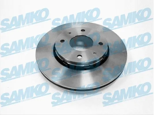 Stabdžių diskas SAMKO V1351VR