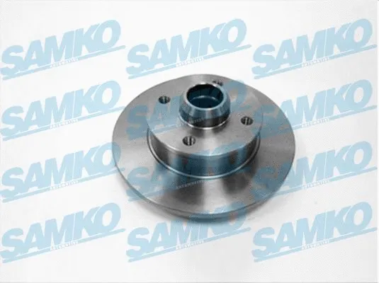 Stabdžių diskas SAMKO V2241P