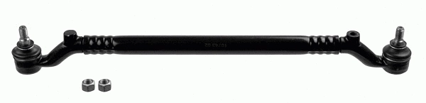 Strypo montavimas LEMFÖRDER 10743 02