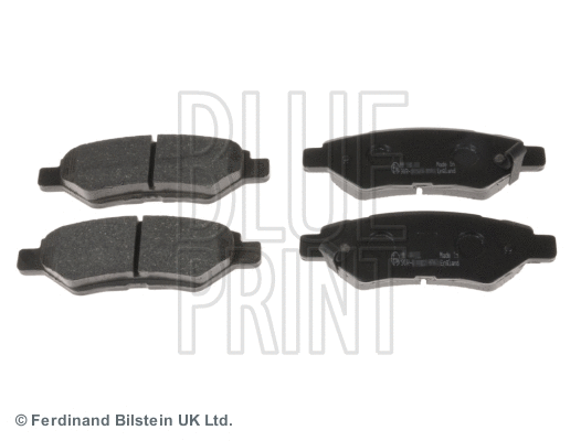 Diskinių stabdžių trinkelių rinkinys BLUE PRINT ADA104263