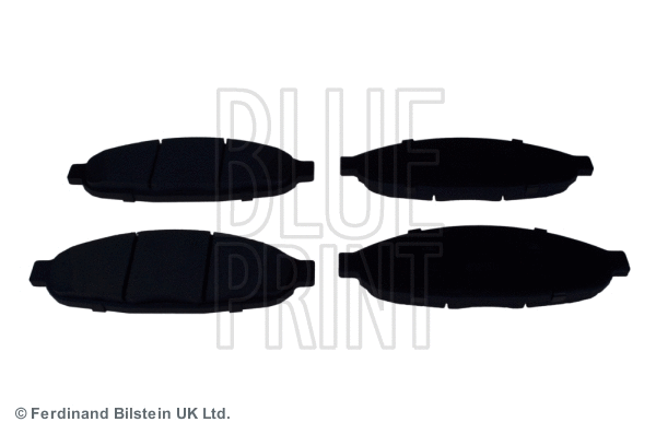 Diskinių stabdžių trinkelių rinkinys BLUE PRINT ADA104274