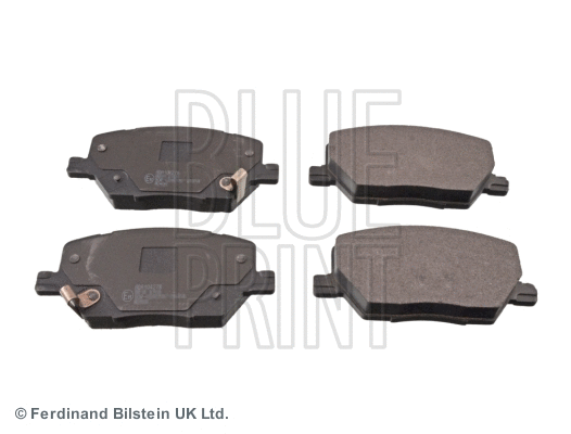 Diskinių stabdžių trinkelių rinkinys BLUE PRINT ADA104278
