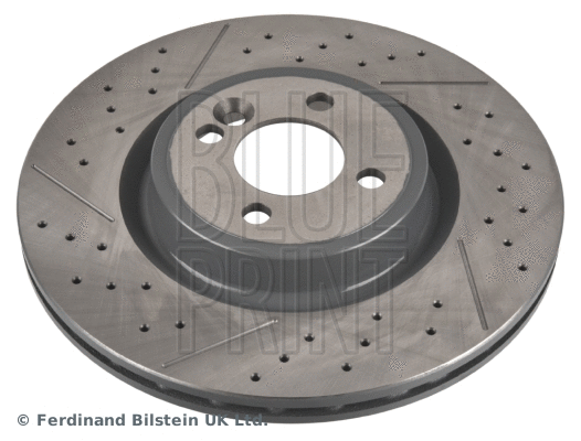 Stabdžių diskas BLUE PRINT ADB114317