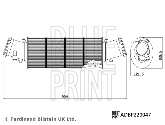 Oro filtras BLUE PRINT ADBP220047
