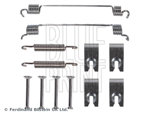Stabdžių trinkelių priedų komplektas BLUE PRINT ADBP410063
