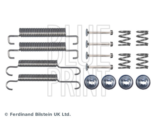 Stabdžių trinkelių priedų komplektas BLUE PRINT ADBP410083