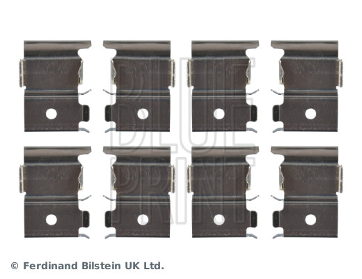 Diskinių stabdžių trinkelių priedų komplektas BLUE PRINT ADBP480022
