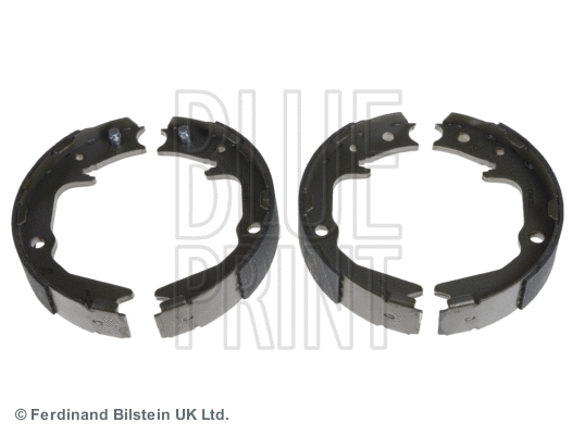 Rankinio stabdžio trinkelių komplektas BLUE PRINT ADC44134