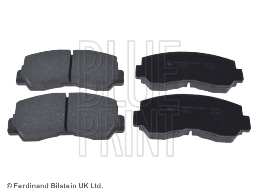 Diskinių stabdžių trinkelių rinkinys BLUE PRINT ADC44216