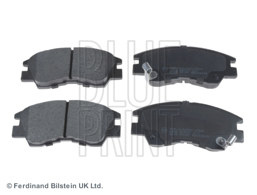Diskinių stabdžių trinkelių rinkinys BLUE PRINT ADC44240