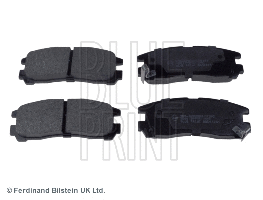 Diskinių stabdžių trinkelių rinkinys BLUE PRINT ADC44241