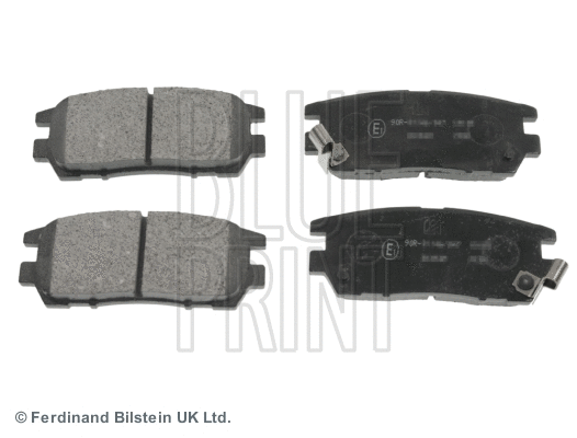Diskinių stabdžių trinkelių rinkinys BLUE PRINT ADC44243