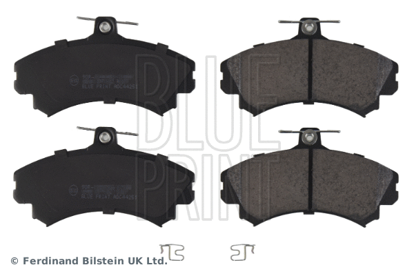 Diskinių stabdžių trinkelių rinkinys BLUE PRINT ADC44251