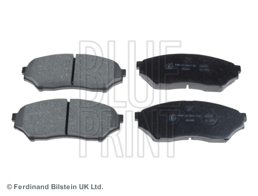 Diskinių stabdžių trinkelių rinkinys BLUE PRINT ADC44254