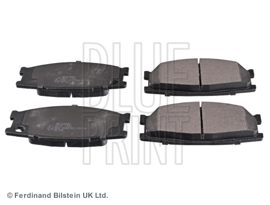 Diskinių stabdžių trinkelių rinkinys BLUE PRINT ADC44260