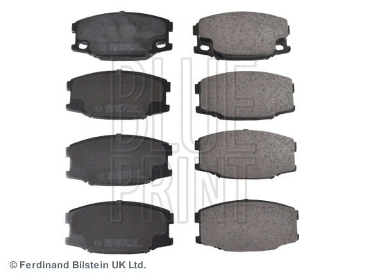 Diskinių stabdžių trinkelių rinkinys BLUE PRINT ADC44262