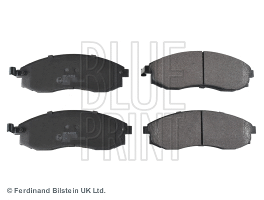 Diskinių stabdžių trinkelių rinkinys BLUE PRINT ADC44263
