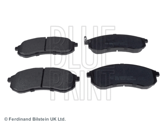 Diskinių stabdžių trinkelių rinkinys BLUE PRINT ADC44268
