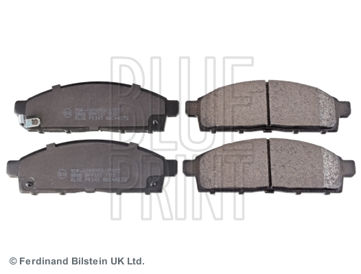 Diskinių stabdžių trinkelių rinkinys BLUE PRINT ADC44272