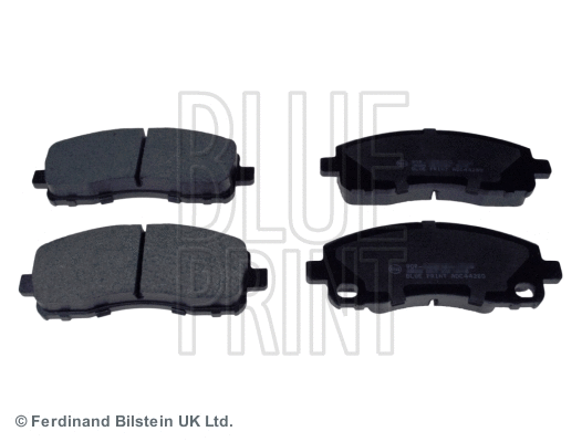 Diskinių stabdžių trinkelių rinkinys BLUE PRINT ADC44280