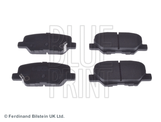 Diskinių stabdžių trinkelių rinkinys BLUE PRINT ADC44288
